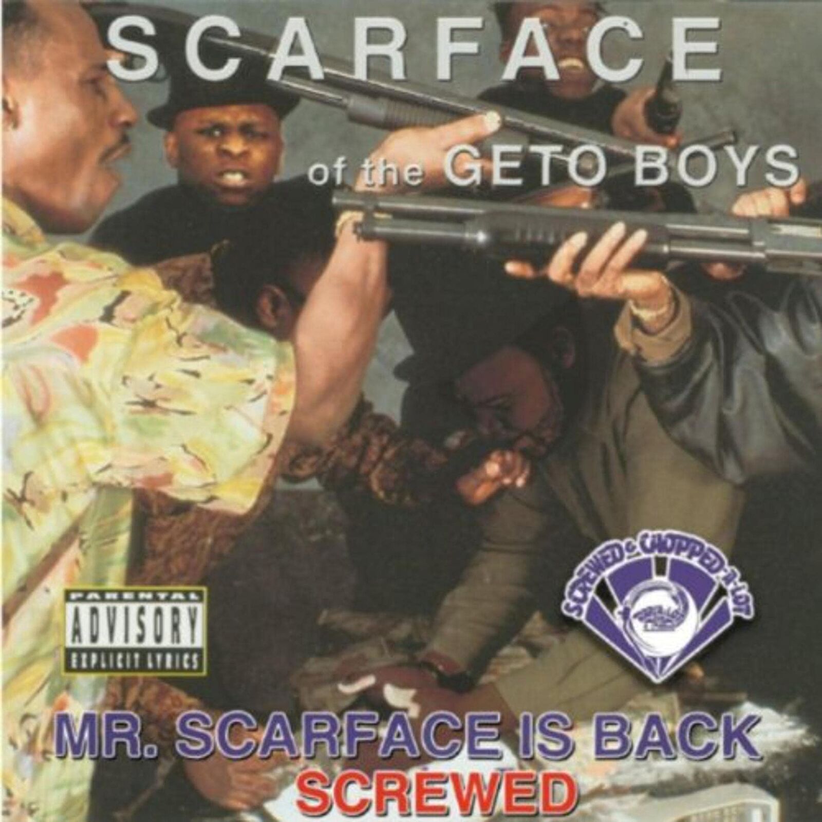 Scarface Mr. Scarface Is Back Screwed (CD)
