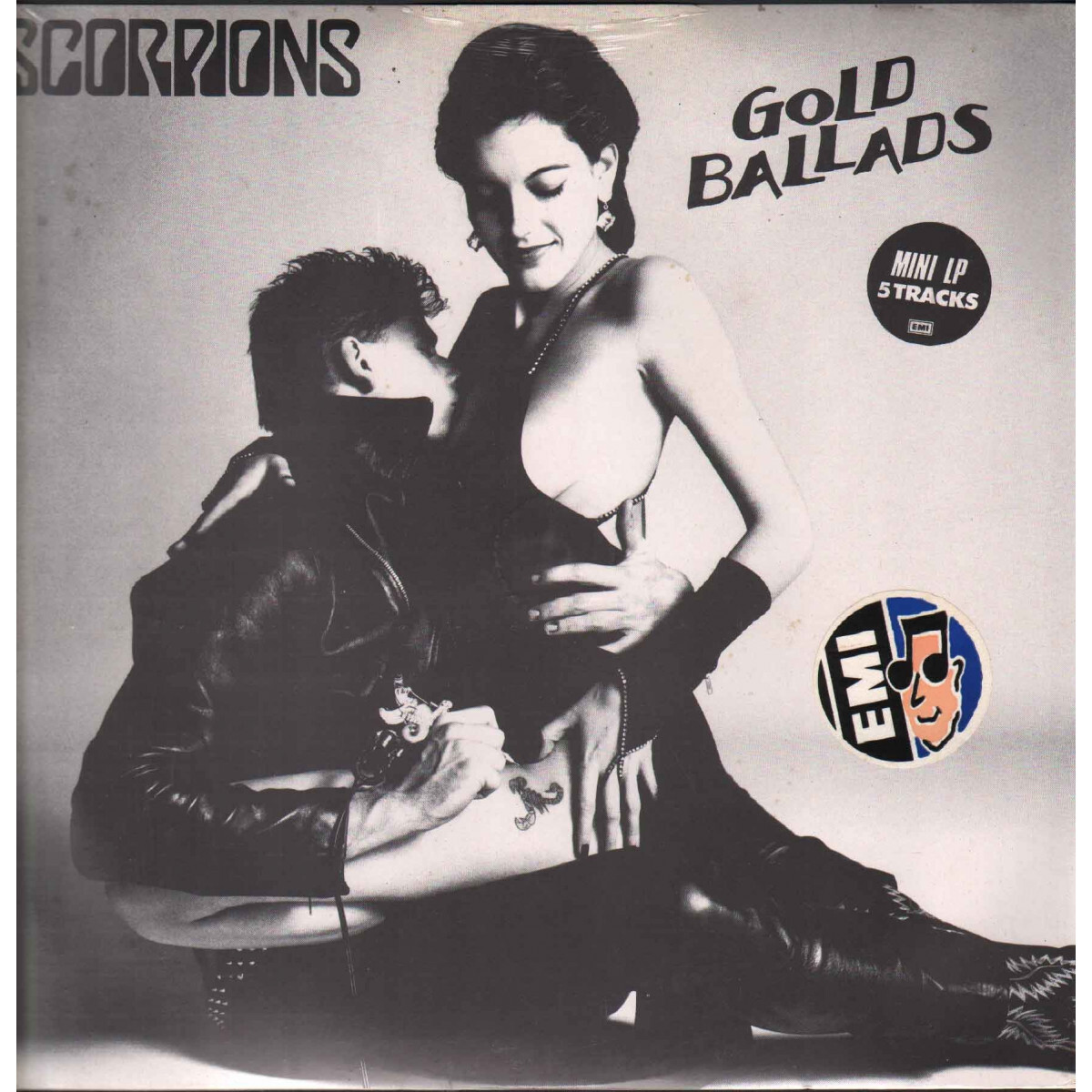 Scorpions Lp Vinile Gold Ballads / EMI Italiana 50 2603361 Sigillato