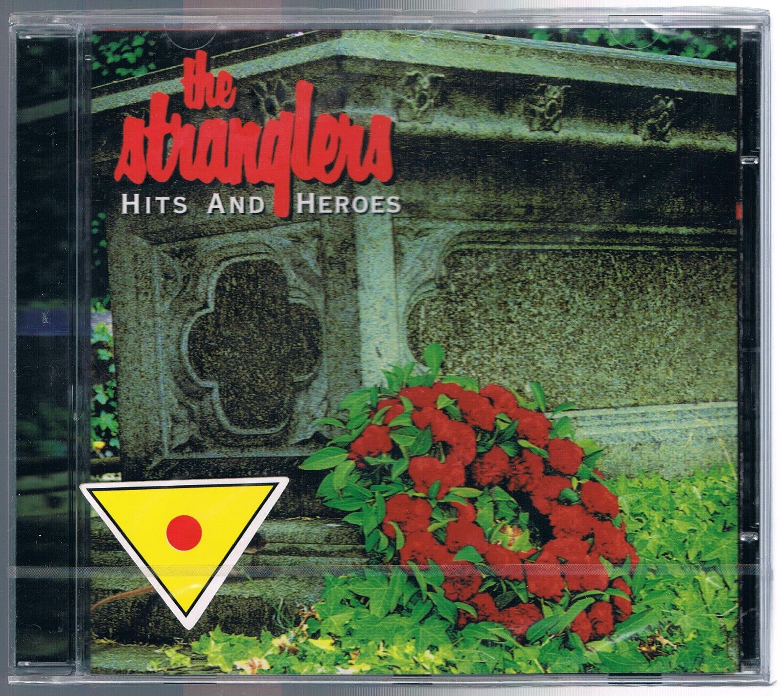 THE STRANGLERS HITS AND & HEROES CD F.C. SIGILLATO!!!