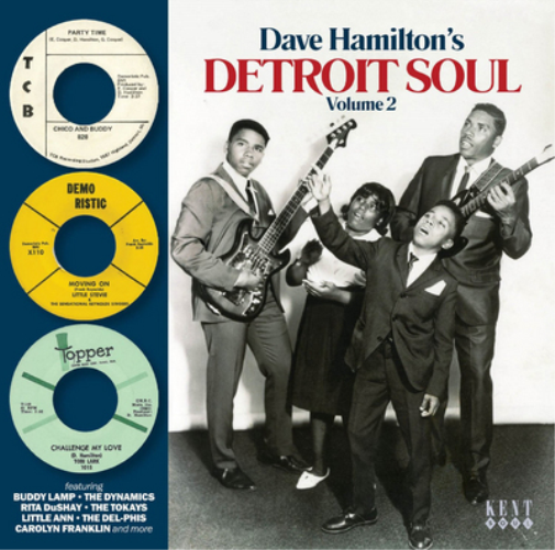 Various Artists Dave Hamilton's Detroit Soul - Volume 2 (CD) Album
