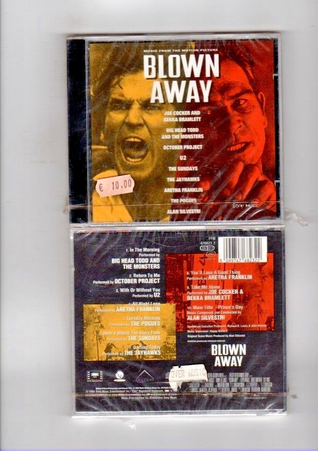 BLOWN AWAY - CD O.S.T. NUOVO SIGILLATO