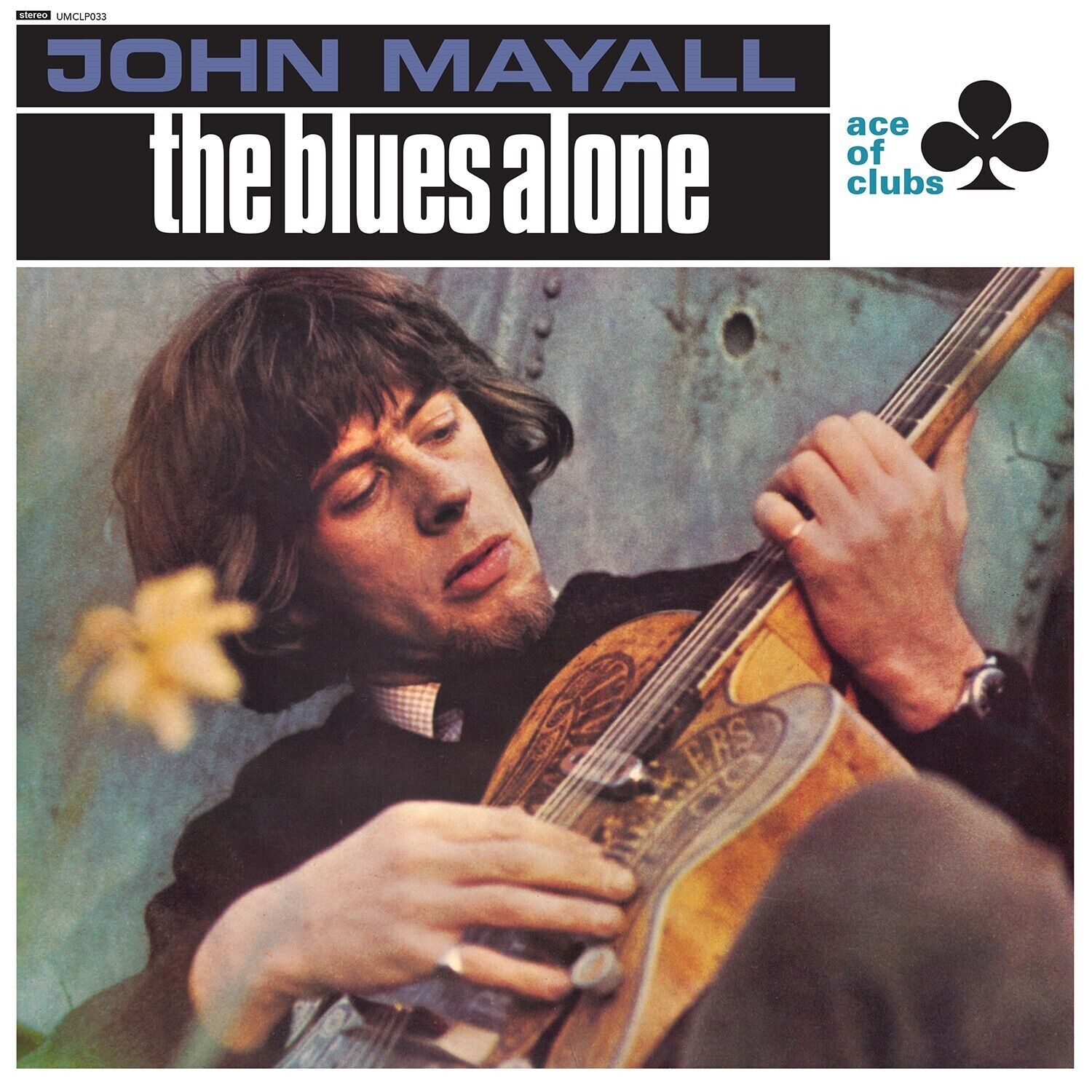 John Mayall The Blues Alone (Vinyl LP) 12" Album