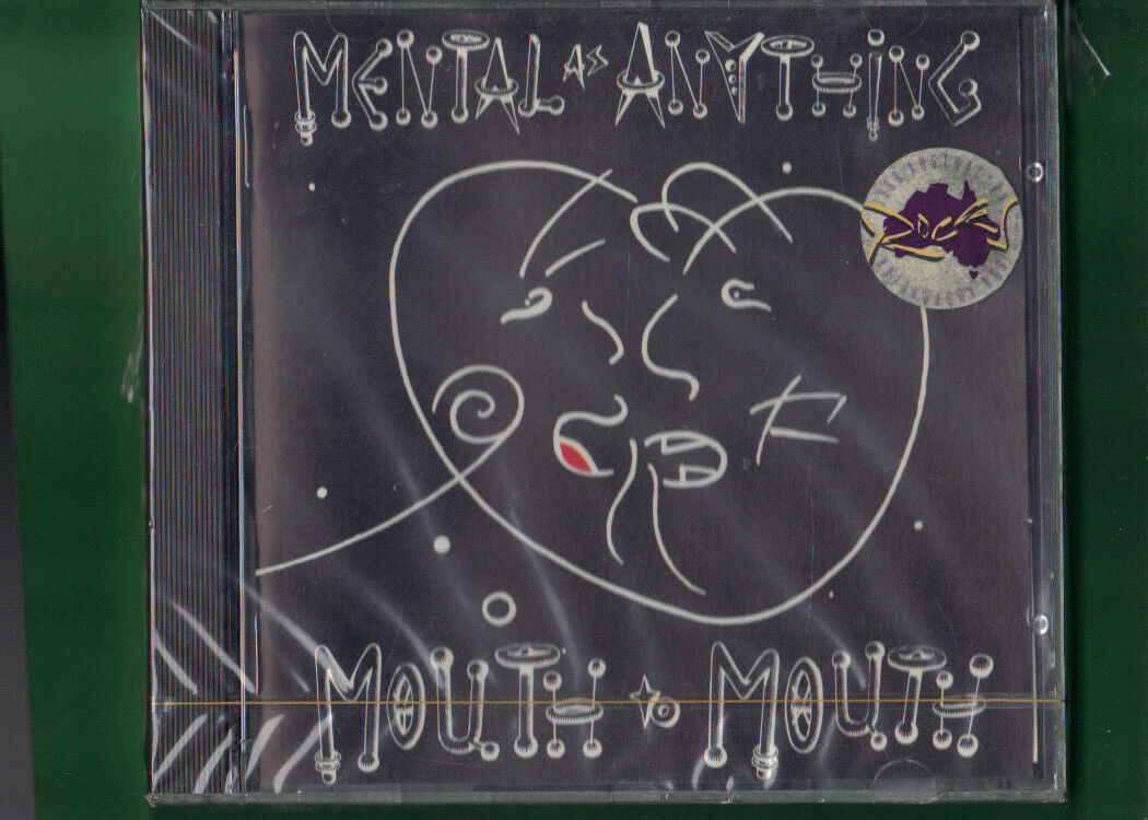 MENTAL AS ANYTHING - MOUTH TO MOUTH CD NUOVO SIGILLATO