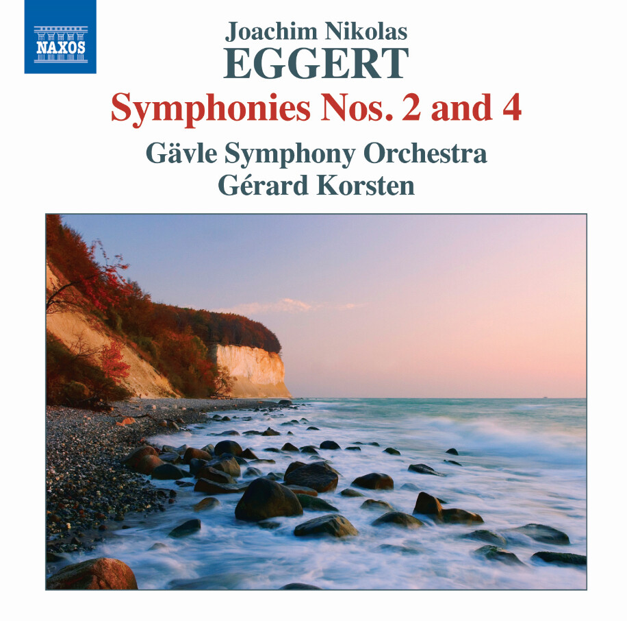 Joachim Nikolas Eggert Joachim Nikolas Eggert: Symphonies Nos. 2 and 4 (CD)