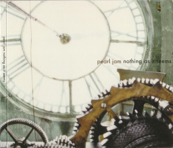 Pearl Jam ‎– Nothing As It Seems - CD, Single, Digipack,2 Track,Sealed,Sigillato