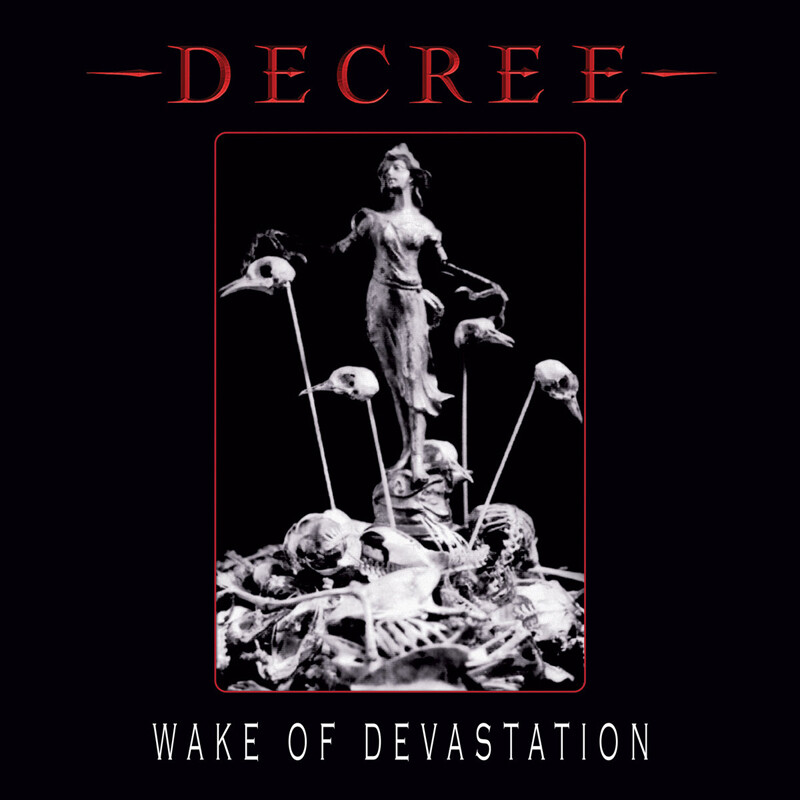 Decree Wake of Devastation (Vinyl LP) 12" Album Coloured Vinyl
