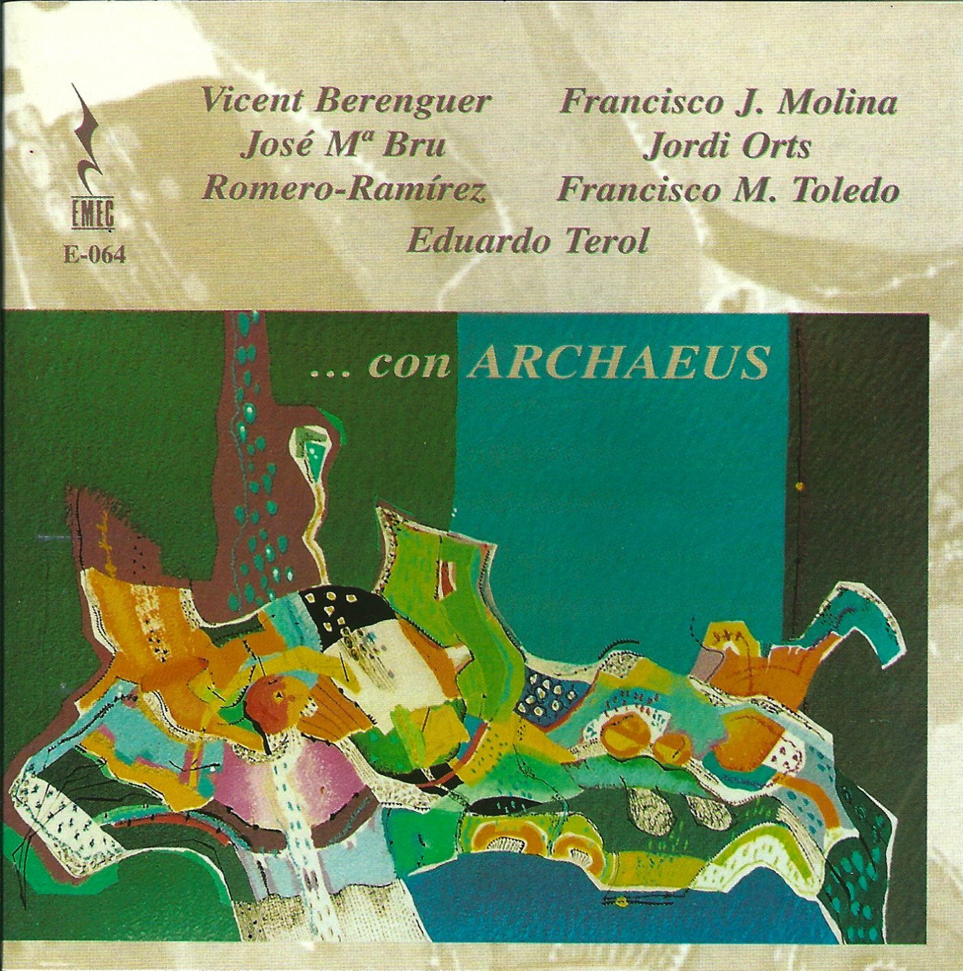 Berenguer / Ramir Con Archeus (CD)