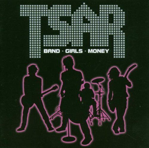 Tsar Band-girls-money (CD) Album