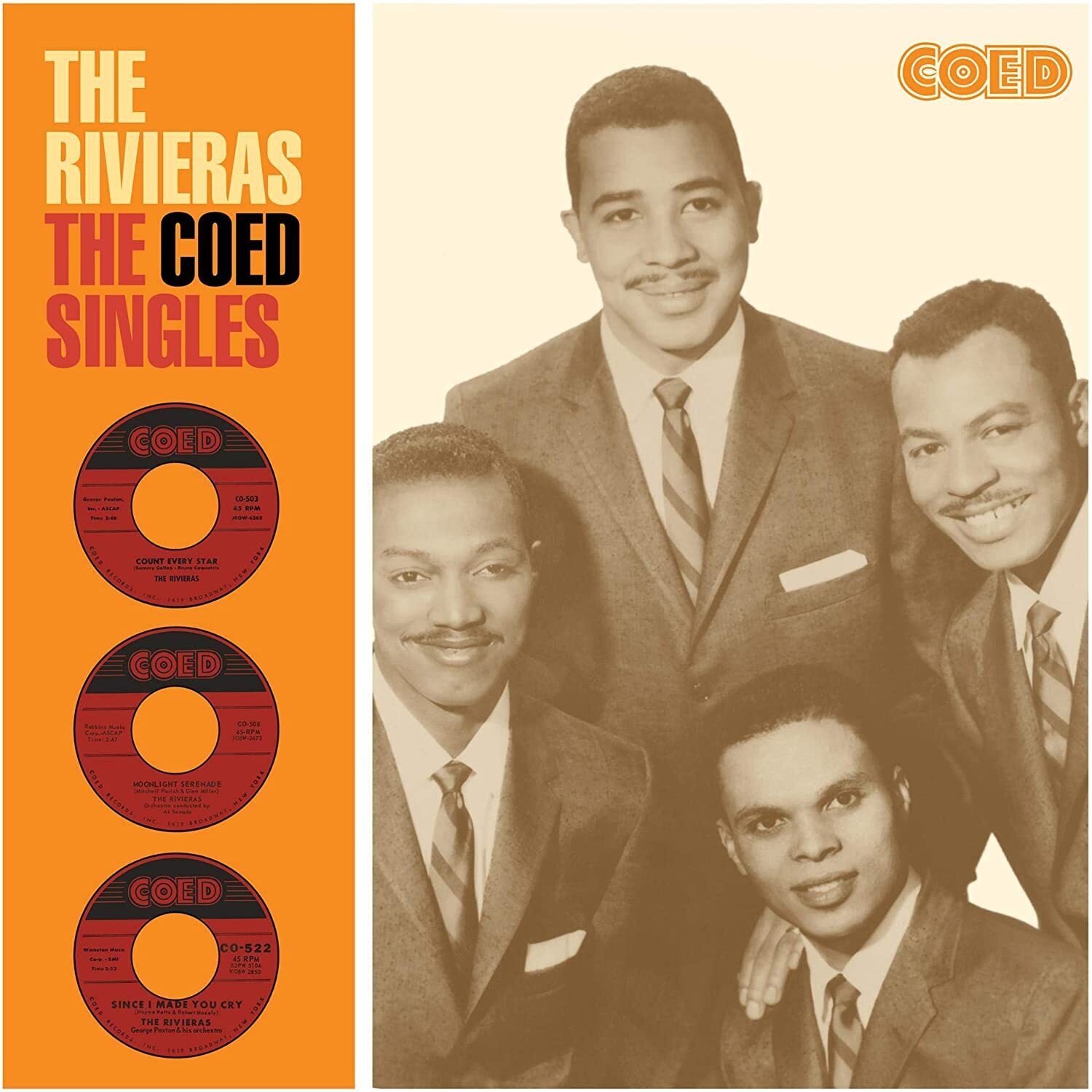 The Rivieras The Coed Singles (CD) Album