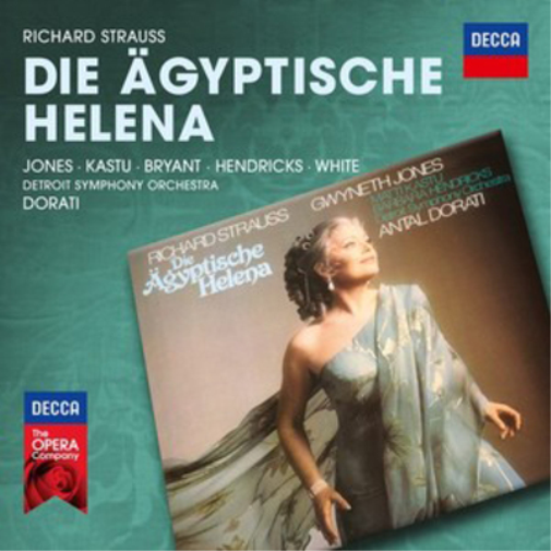 Richard Strauss Richard Strauss: Die Ägyptische Helena (CD) Album