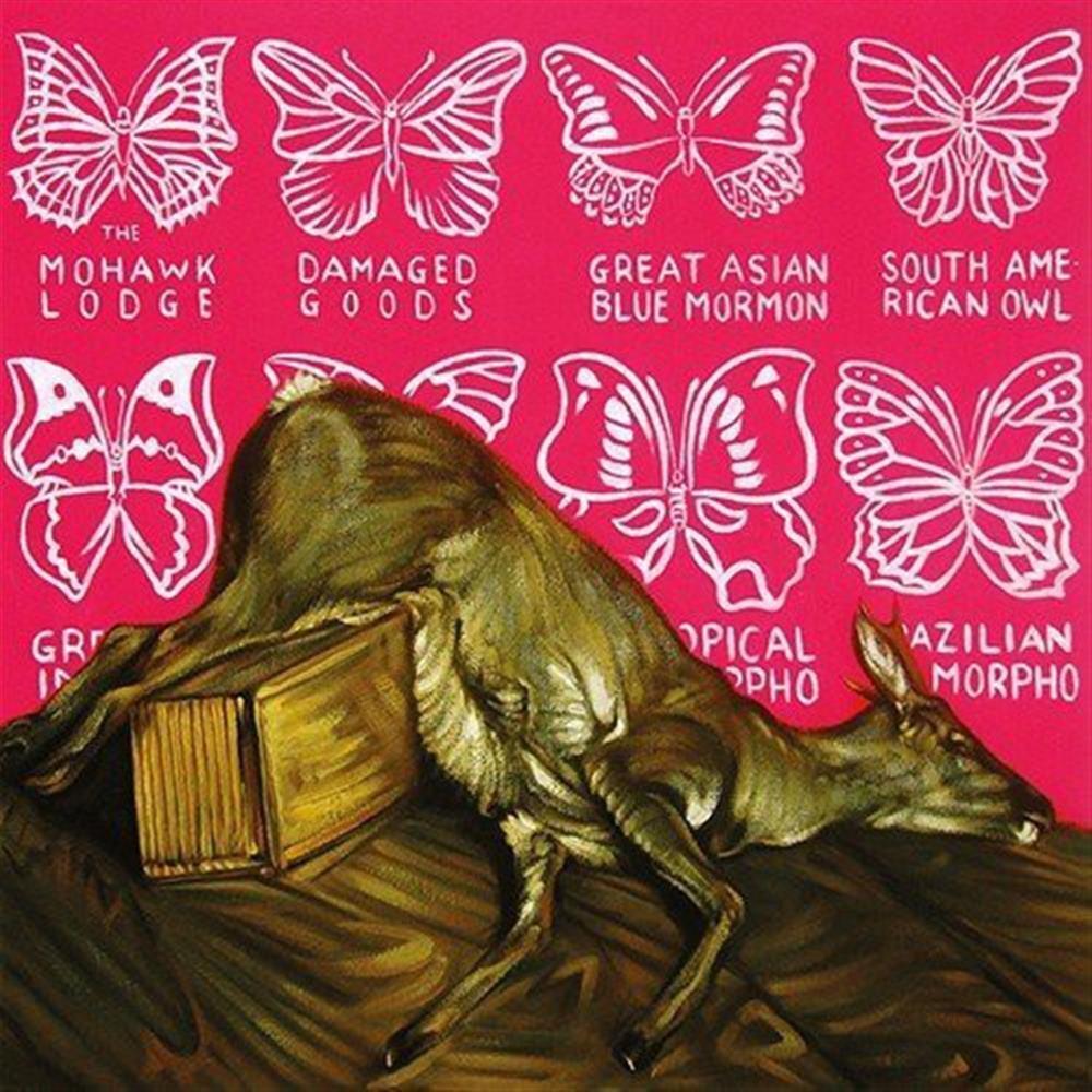 Damaged Goods - The Mohawk Lodge (Vinile)