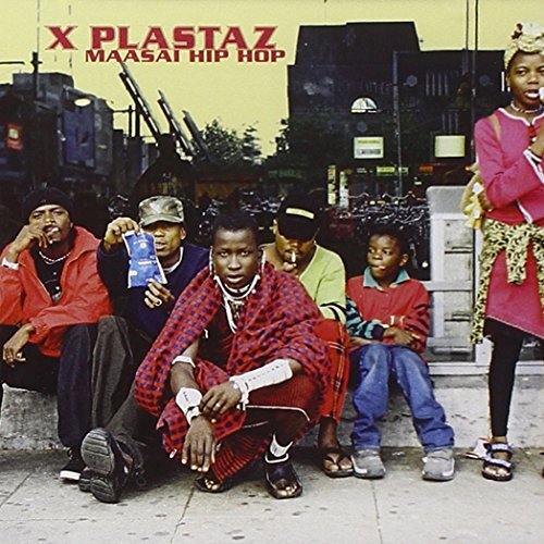 X Plastaz Maasai Hip Hop (CD) Album