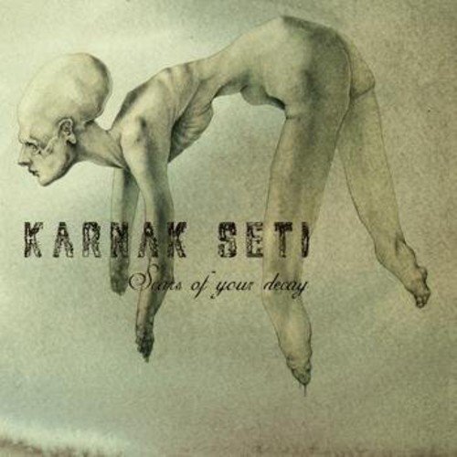 Karnak Seti Scars Of Your Decay (CD)