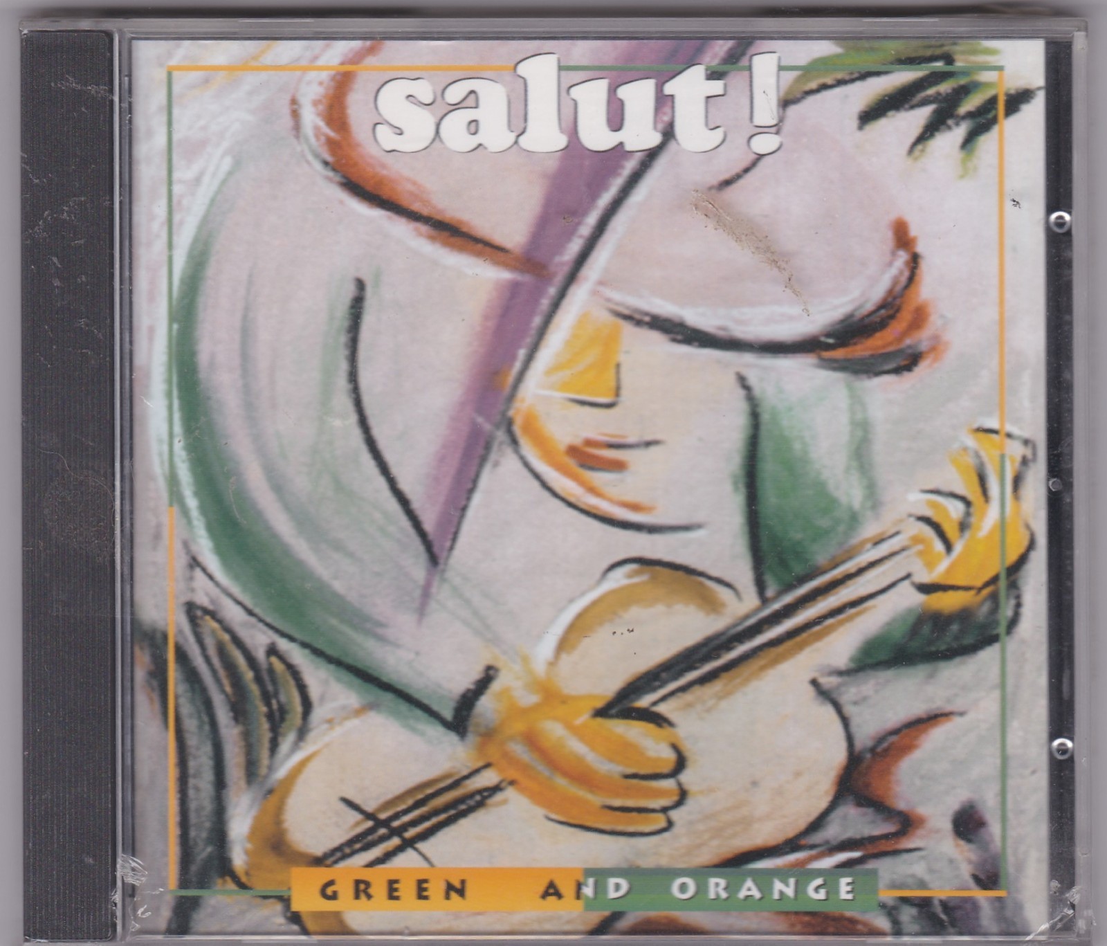 Green and Orange   * Salut ! *    CD NUOVO SIGILLATO