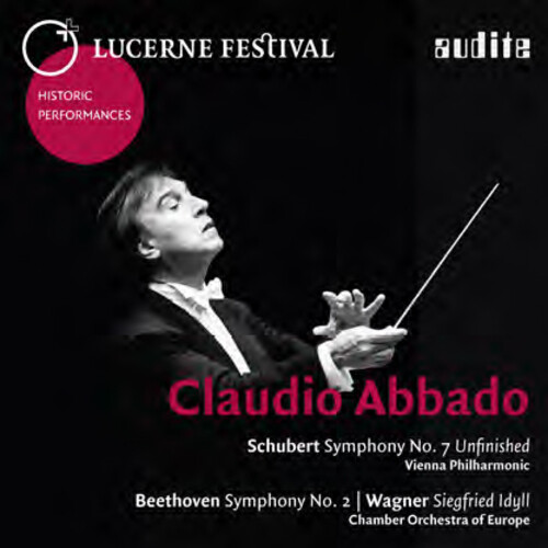 Claudio Abbado Claudio Abbado: Lucerne Festival (CD) Album