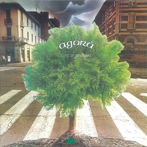 AGORA' - LIVE IN MONTREUX - CD SIGILLATO VINYL REPLICA