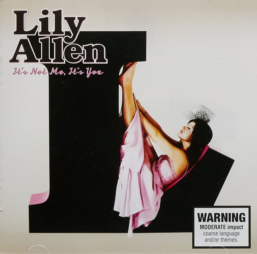 Lily Allen It's Not Me It's You (CD)