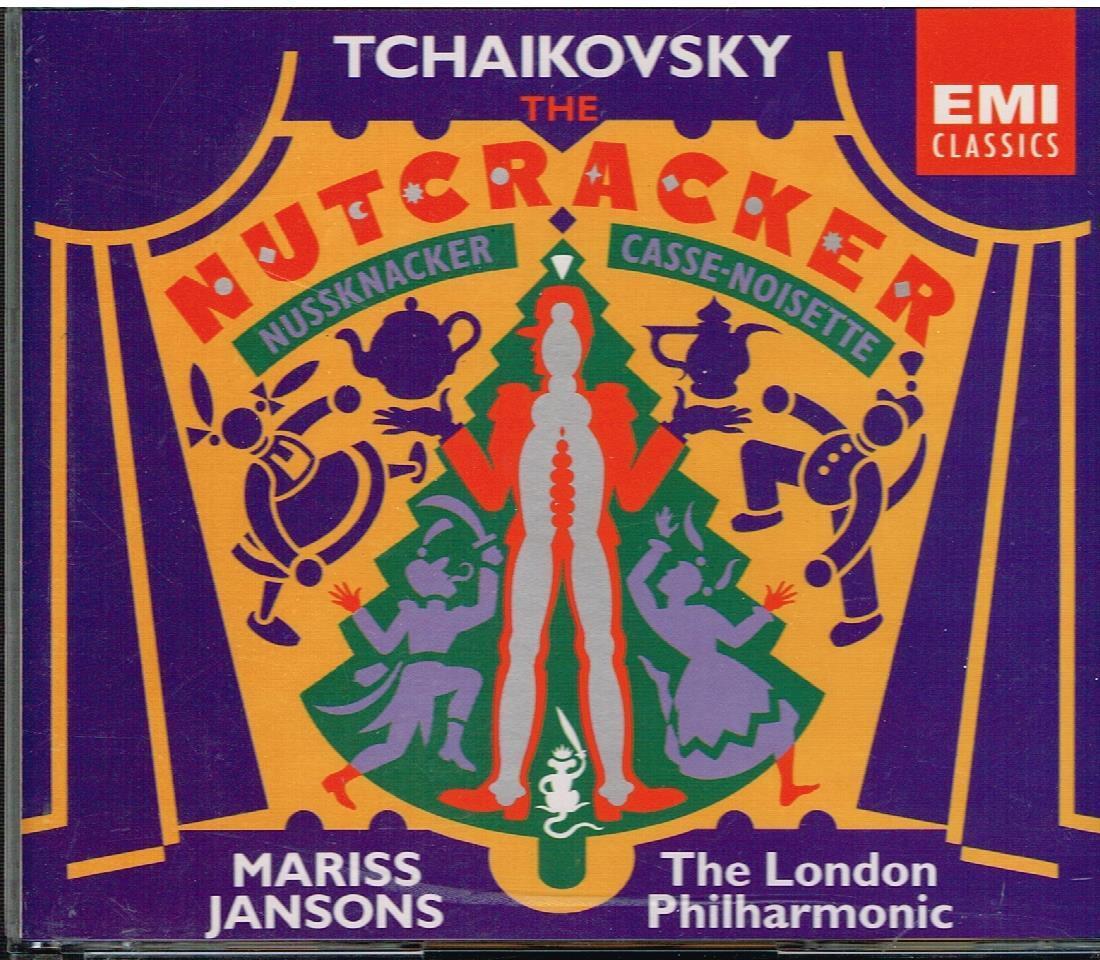 Tchaikovsky: The Nutcracker, (Lo Schiaccianoci) / Mariss Jansons, London Ph - CD