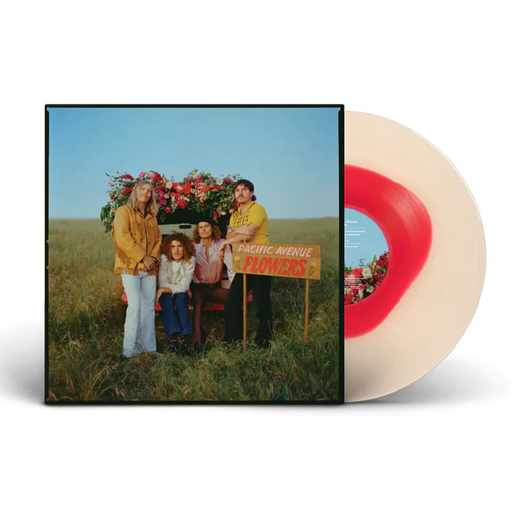Pacific Avenue Flowers Vinile Lp Colorato Bianco e Rosso Nuovo e Sigillato