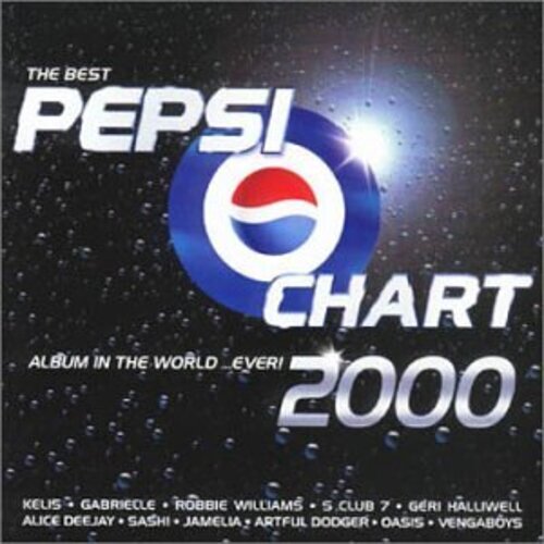 7024783 Audio Cd Best Pepsi Chart Album 2000 In The World...Ever! (The)  / Vario