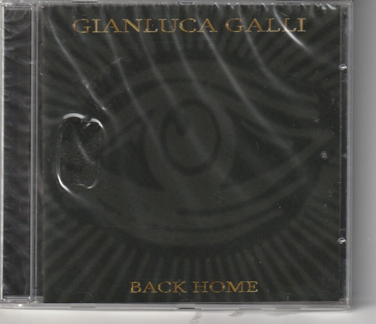 Gianluca Galli  * Back home *   CD NUOVO SIGILLATO