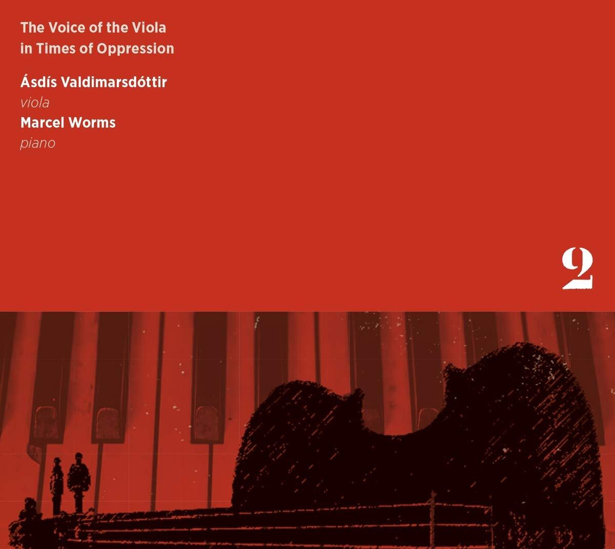 MARCEL WORMS; ASDIS VALDIMARSDOTTIR Voice of the Viola 2 (CD)