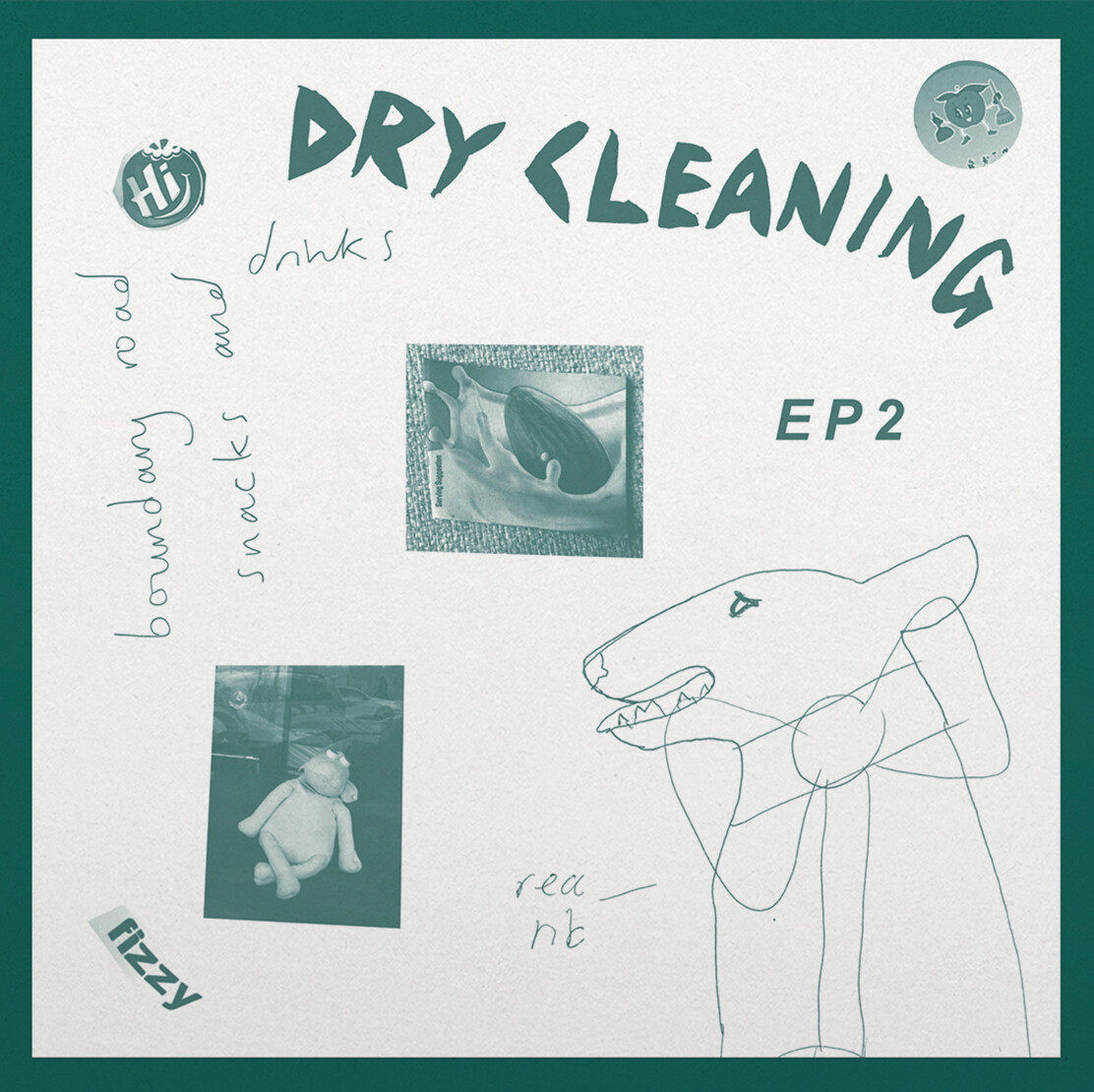 Dry Cleaning Boundary Road Snacks and Drinks + Sweet Princess EP (Vinyl LP)