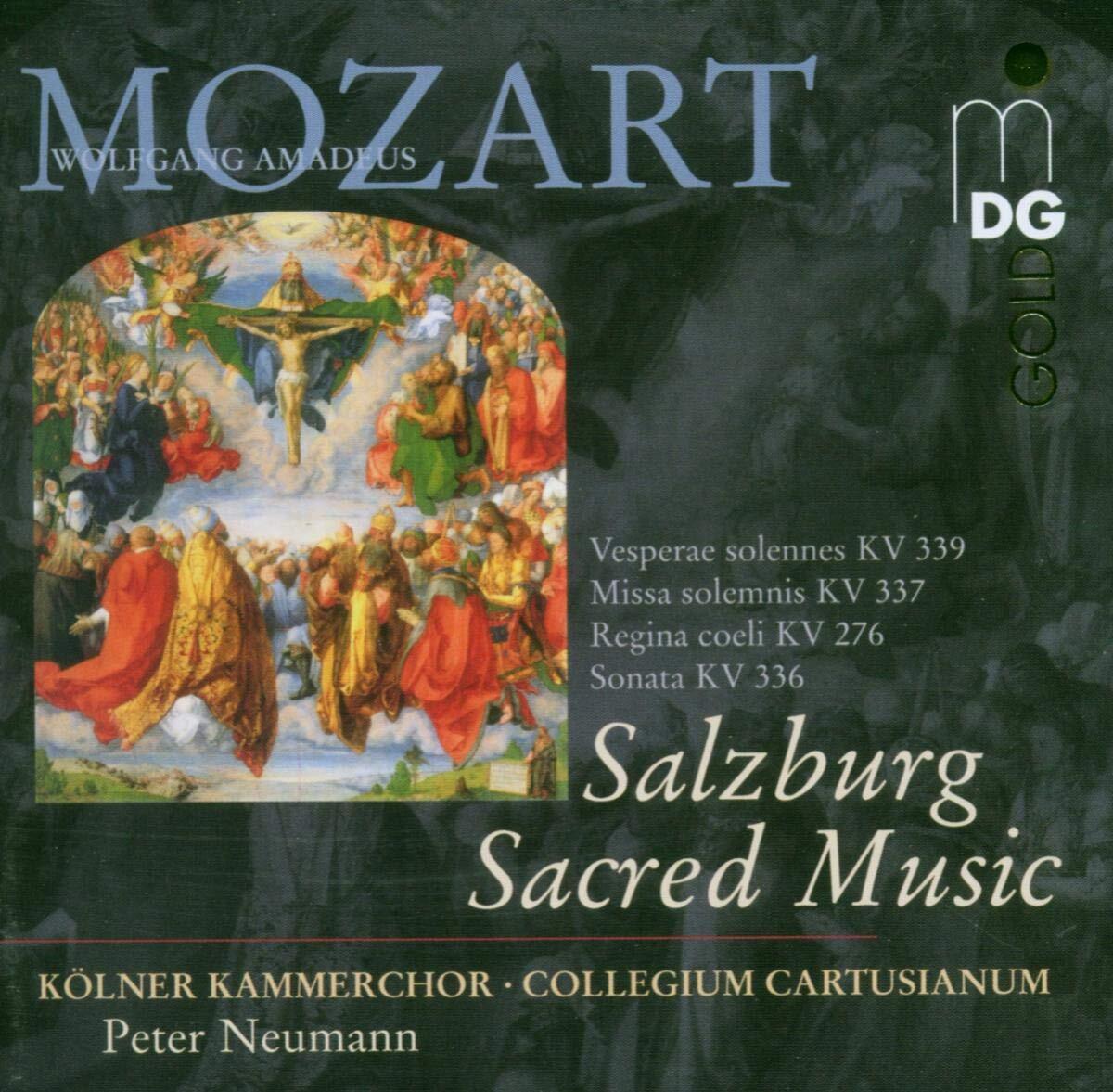 Kölner Kammerchor Salzburger Kirchenmusik (CD)
