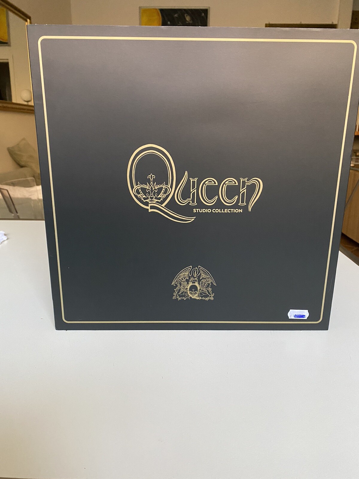 Queen Studio Collection BOX Complete Queen Vynil collection nuovo Collezione