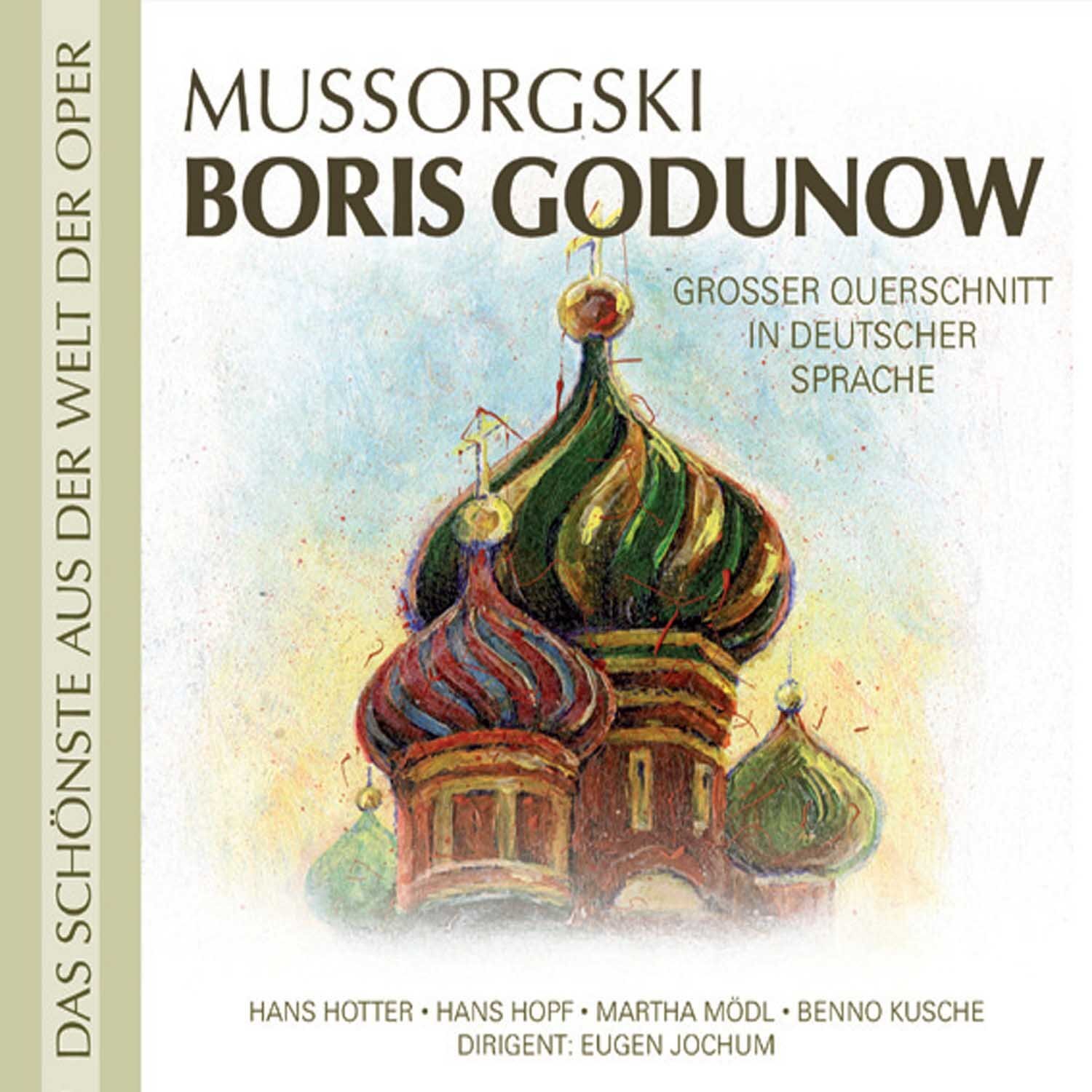HOTTER / HOPF / MOEGL / JOCHUM Boris Godunow (CD)