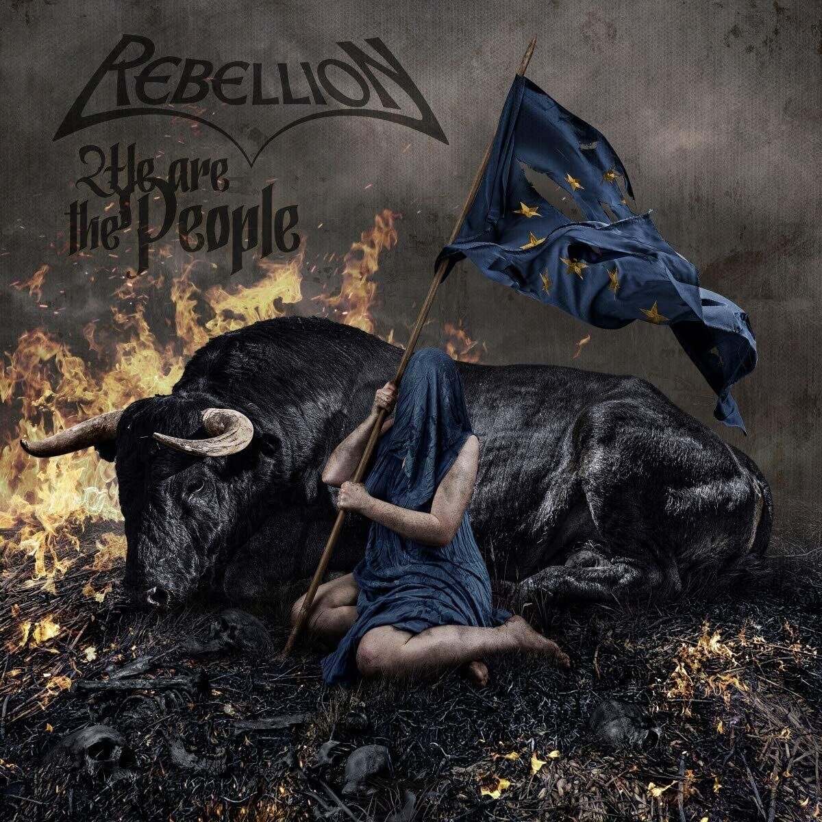 Rebellion We Are the People (Vinyl LP) 12" Album (Limited Edition)