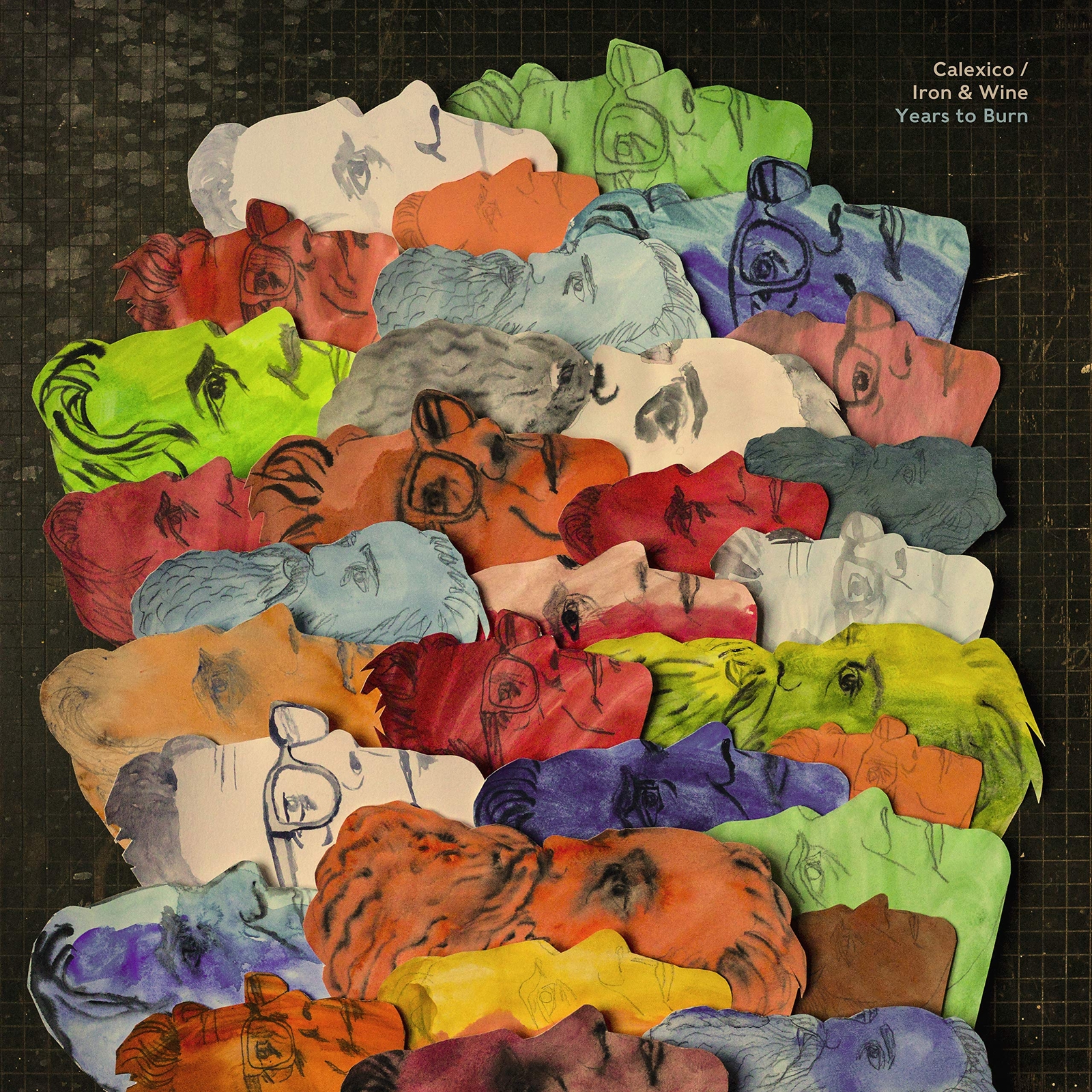 Calexico & Iron & Wine Years To Burn (Vinyl LP)