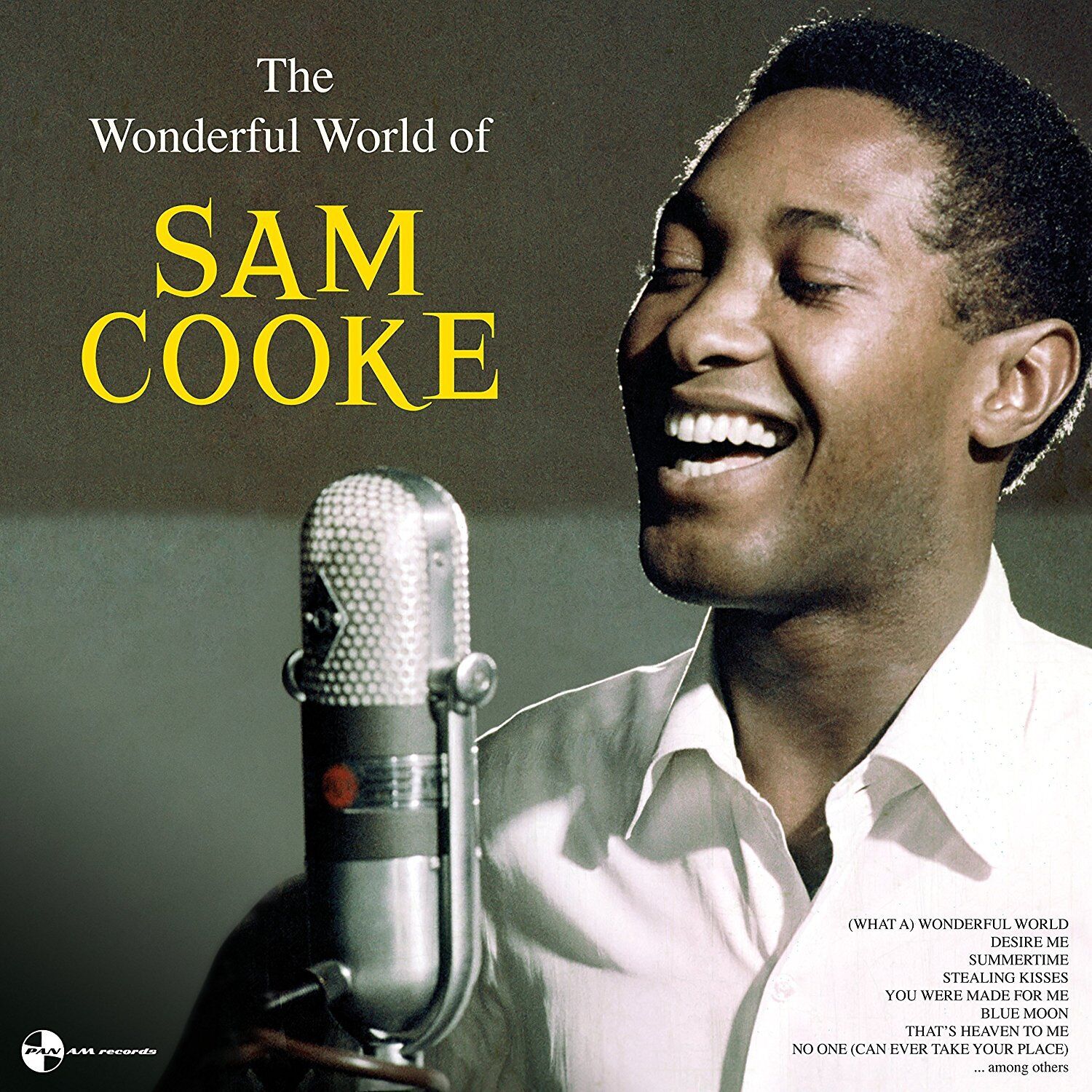 SAM COOKE - WONDERFUL WORLD OF SAM COOKE  LP