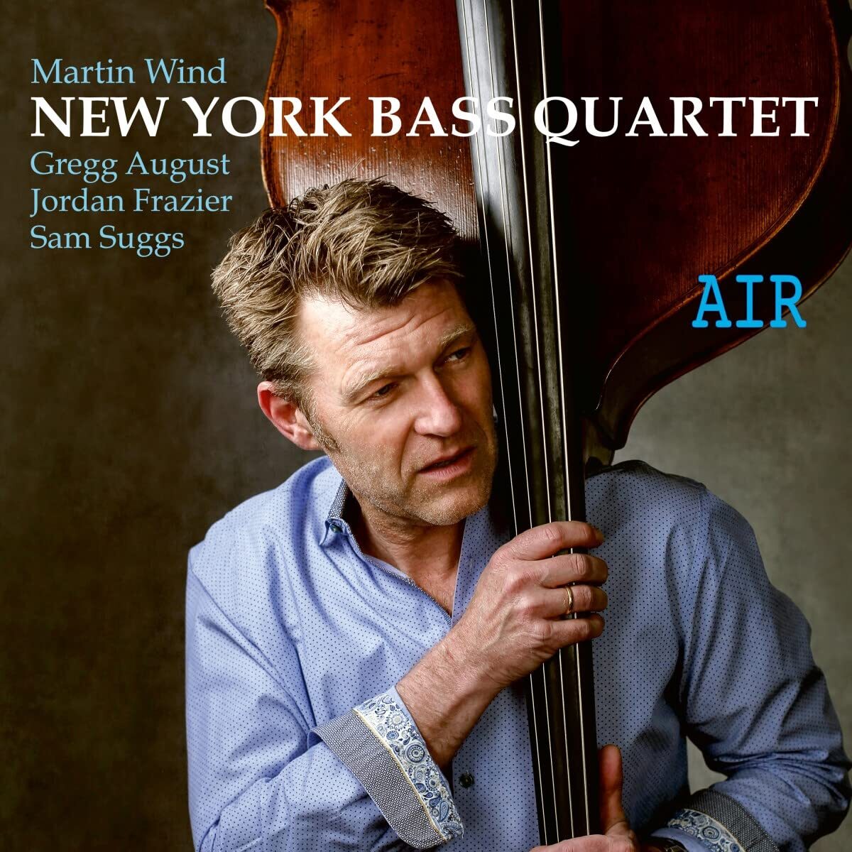 New York Bass Quartet Air (CD)