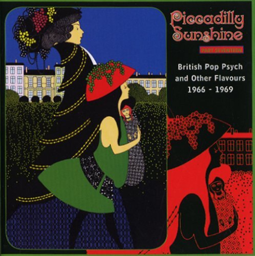 7024790 Audio Cd Piccadilly Sunshine: Part 17 British Pop Psych And Other Flavou