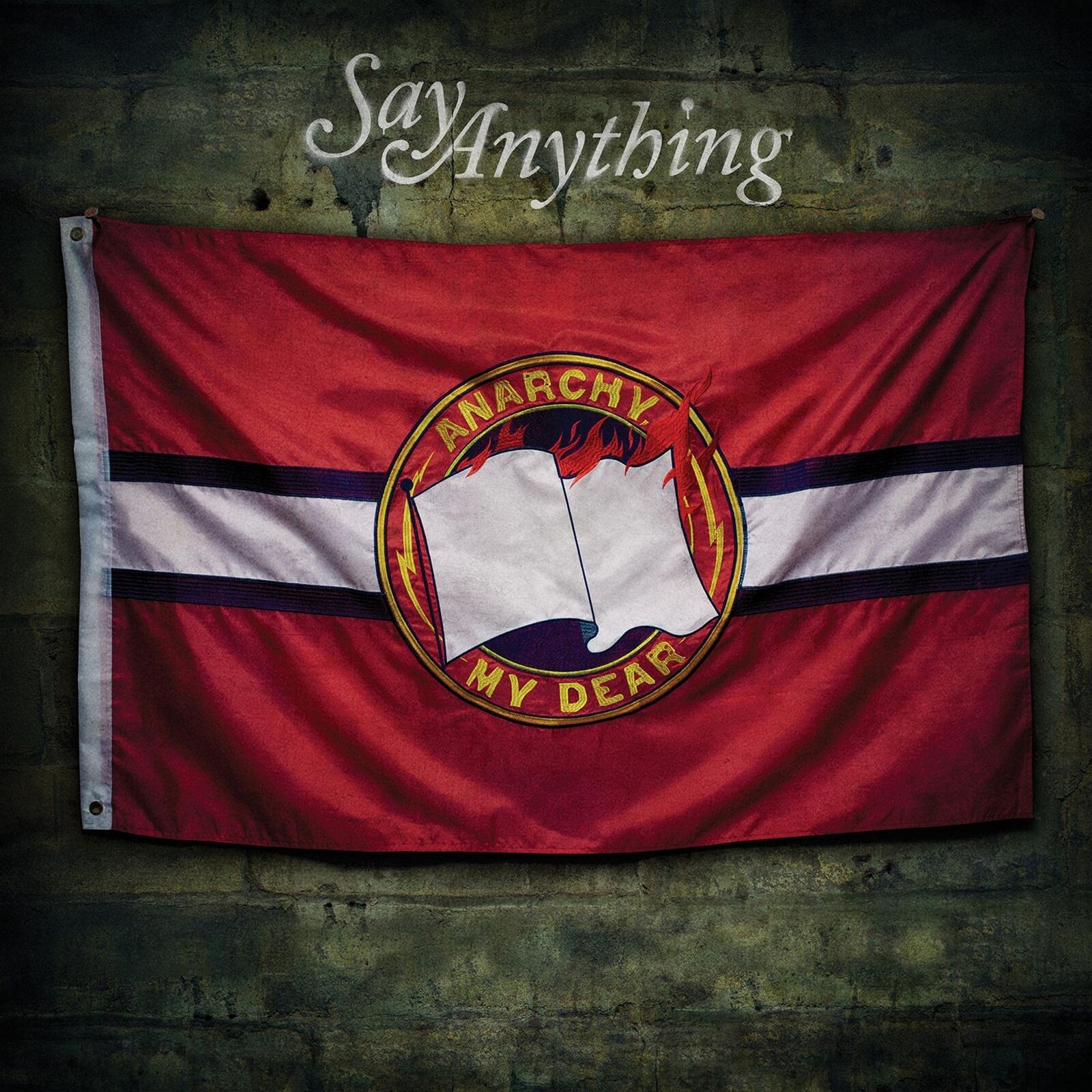 Say Anything Anarchy, My Dear (CD)