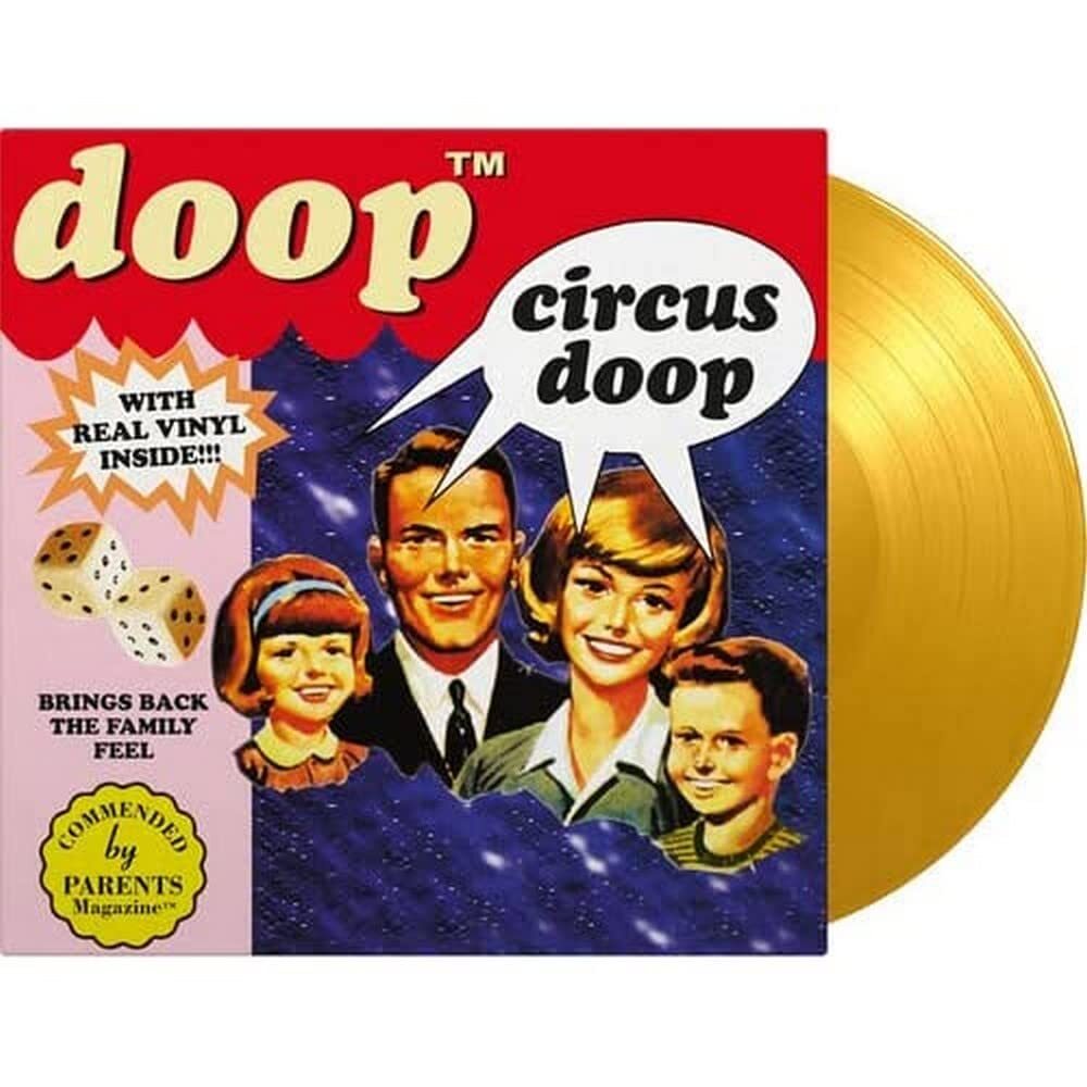Doop Circus Doop Yellow (Vinyl LP)