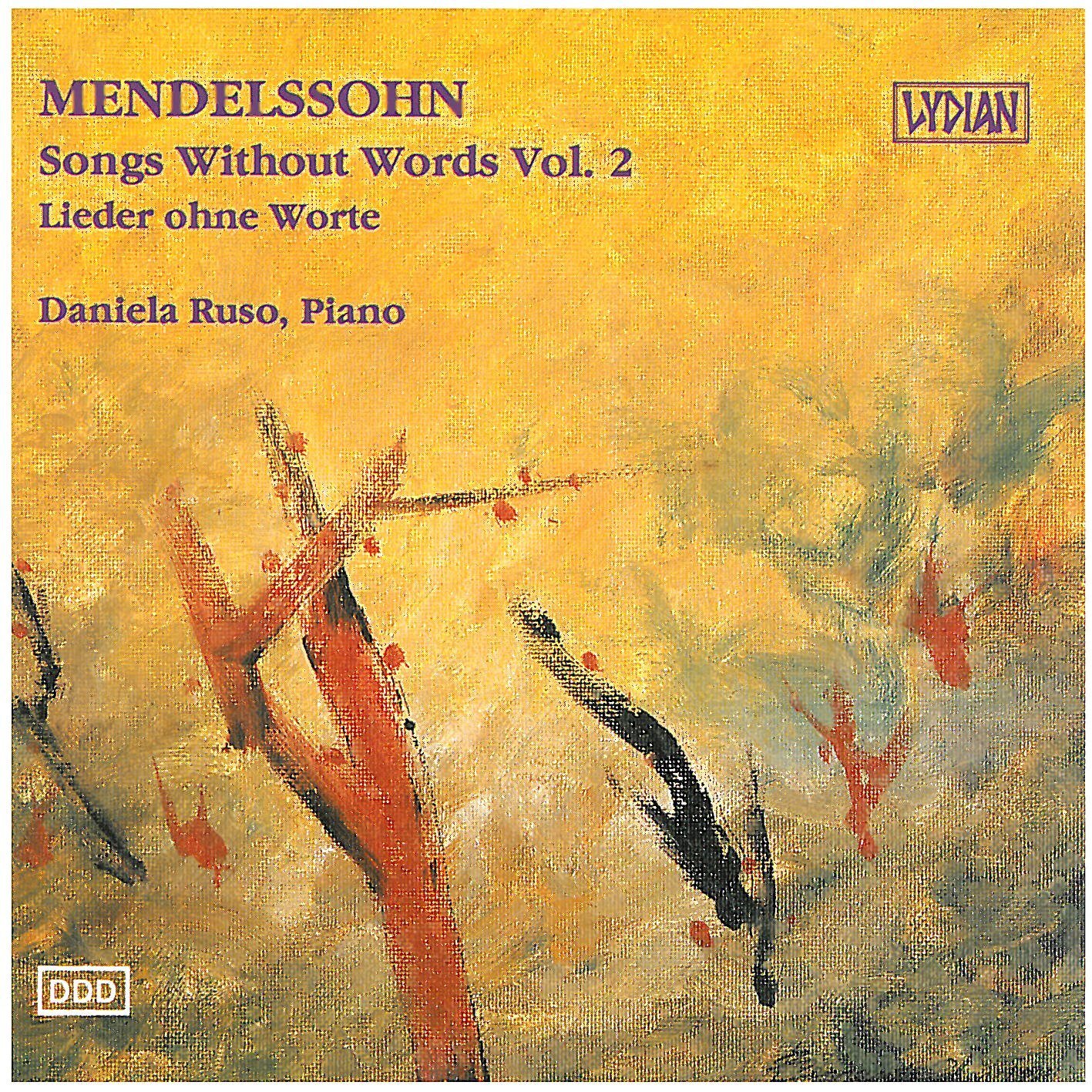 Daniela Ruso Lieder ohne Worte, Vol. 2 (CD)