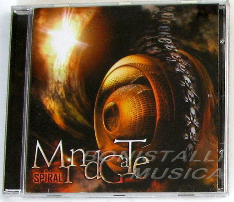 MIND GATE - SPIRAL - CD Nuovo Unplayed