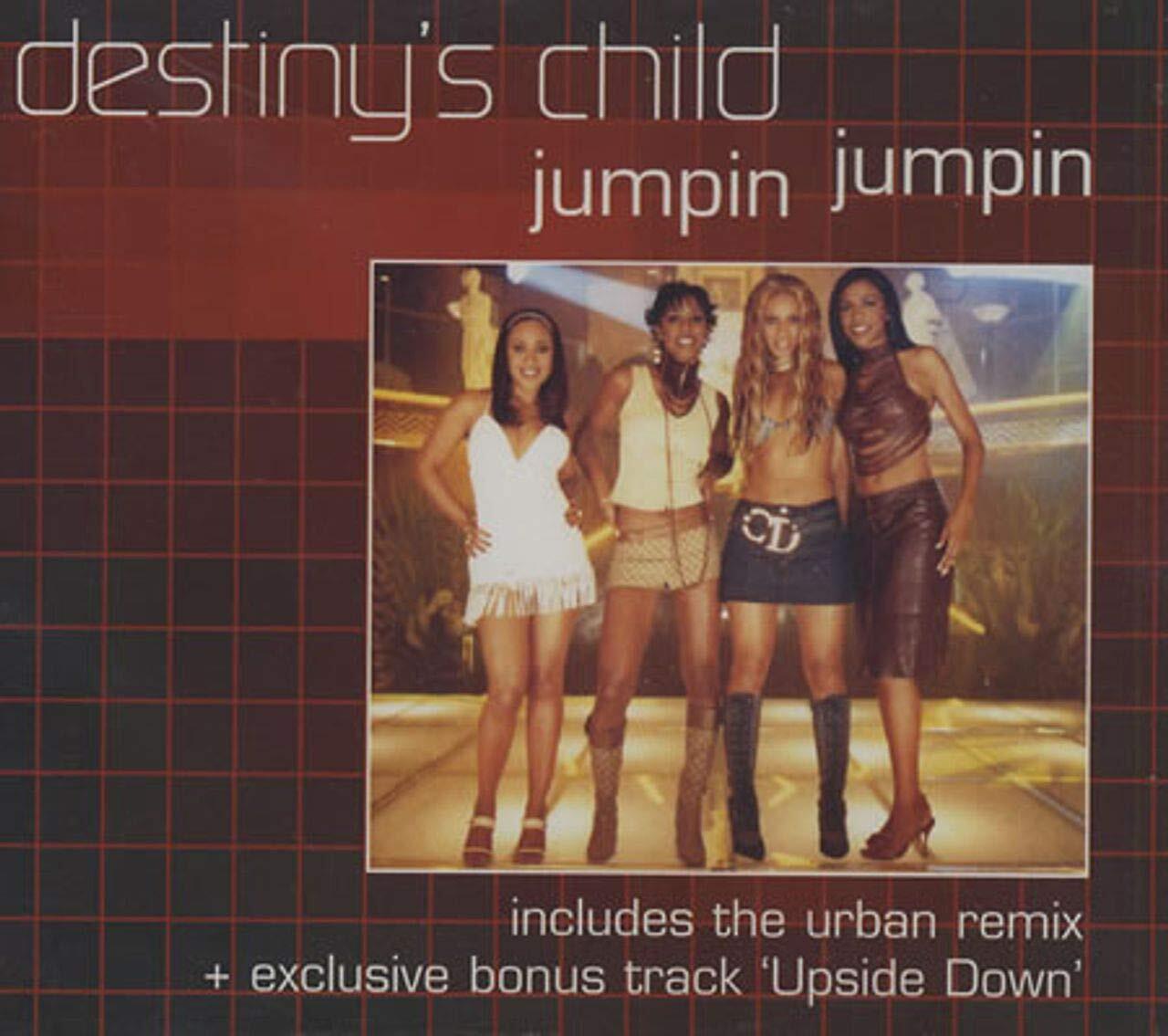 destiny`s child - jumpin jumpin ( album vers / azza`s remix / upsid... CD NUOVO