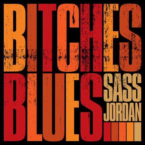 Vinile Sass Jordan - Bitches Blues (Red Vinyl)