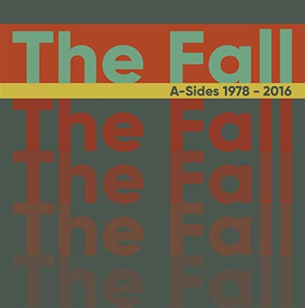 A-Sides 1978-2016: Deluxe 3cd Boxset - The Fall (Audio cd)
