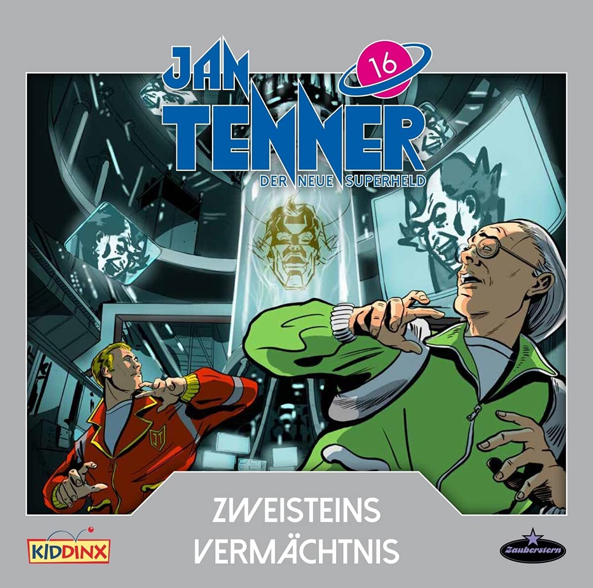 Jan Tenner Zweisteins Vermächtnis (16) (CD)