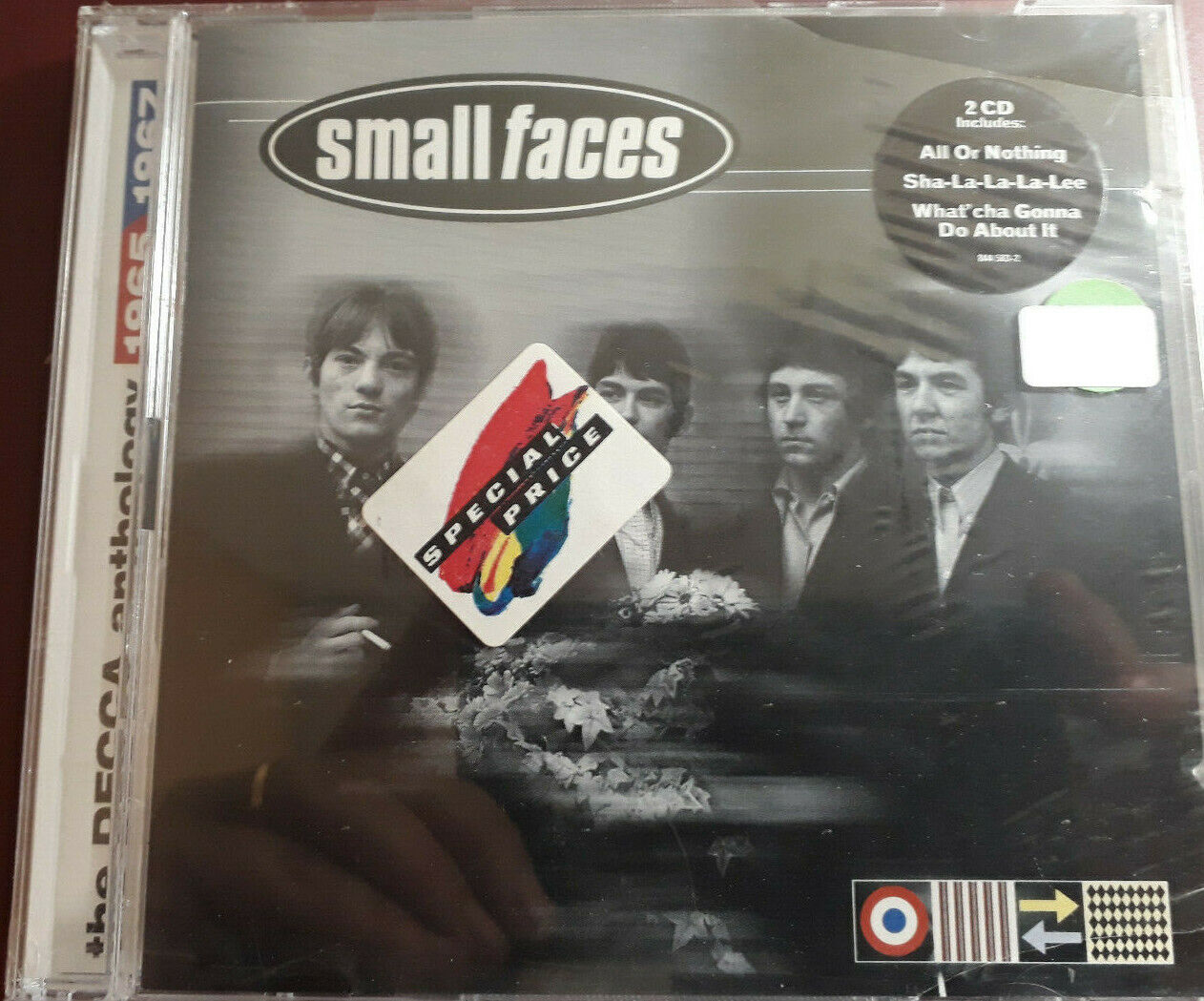 SMALL FACES-THE DECCA ANTHOLOGY 1965/67 *2CD BRAND NEW SEALED NUOVO SIGILLATO