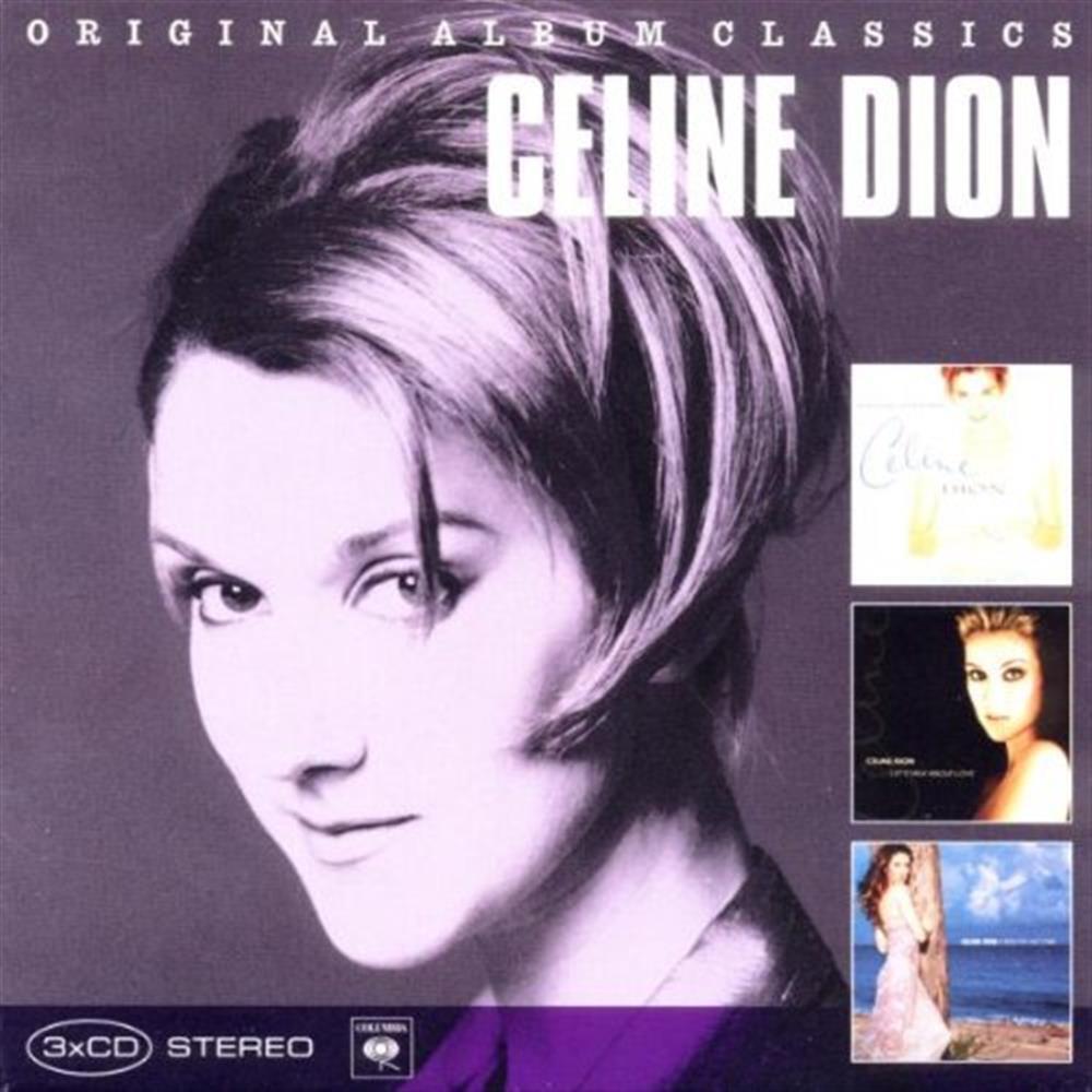 Original Album Classics - Celine Dion (Audio CD)