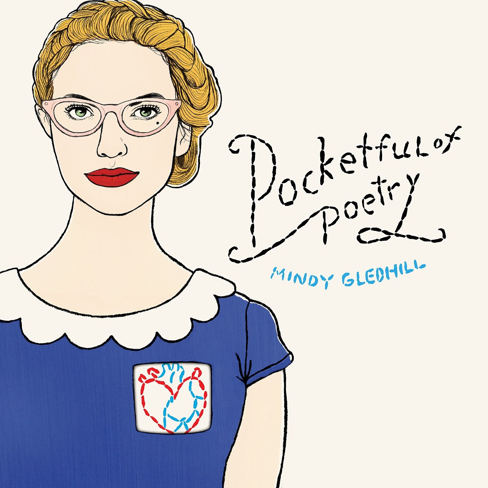 Mindy Gledhill Pocketful Of Poetry - Blue (Vinyl LP)