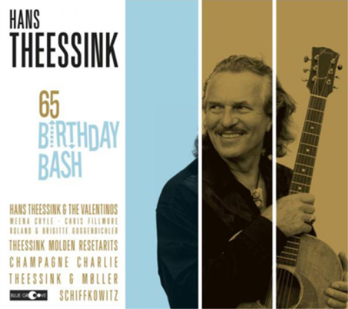 Hans Theessink 65 Birthday Bash (CD) Album