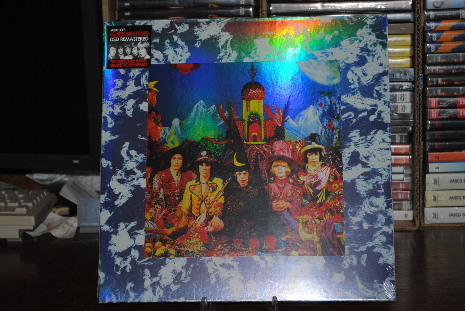THE ROLLING STONES THEIR SATANIC MAJESTIES REQUEST LP 33 GIRI 12"  SEALED!!!