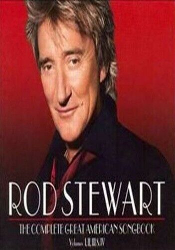 Audio Cd Rod Stewart - The Great American Songbook (4 Cd)