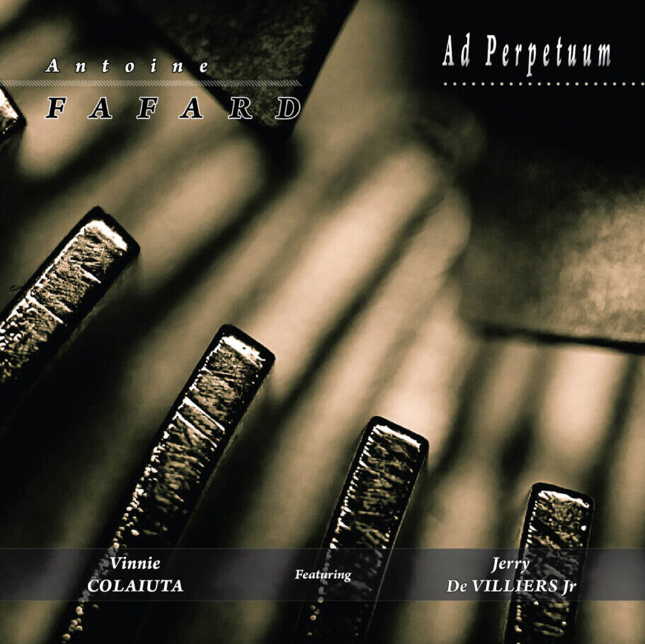 Antoine Fafard Ad Perpetuum (CD) Album